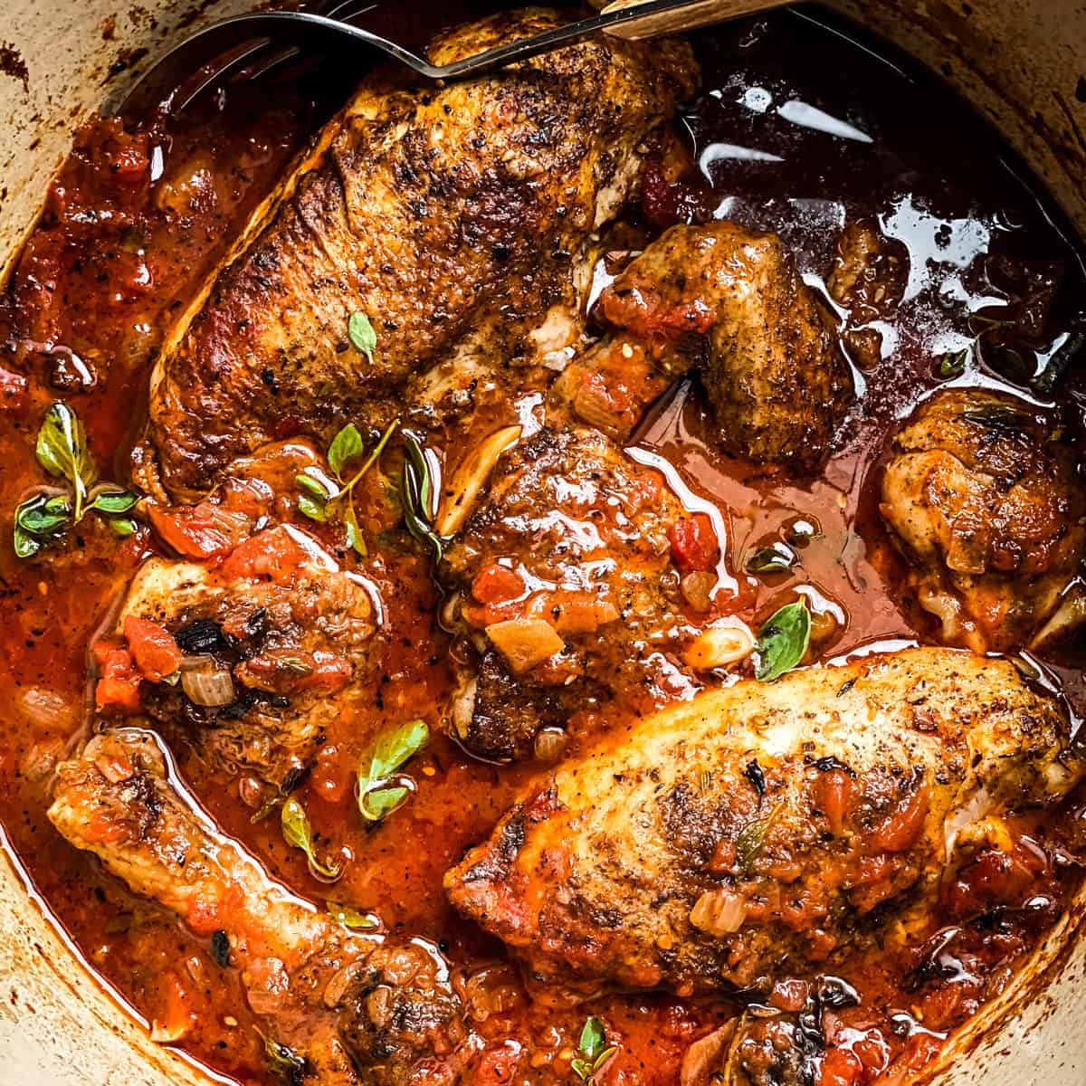 Slow-Roasted Greek Lemon Chicken with Potatoes