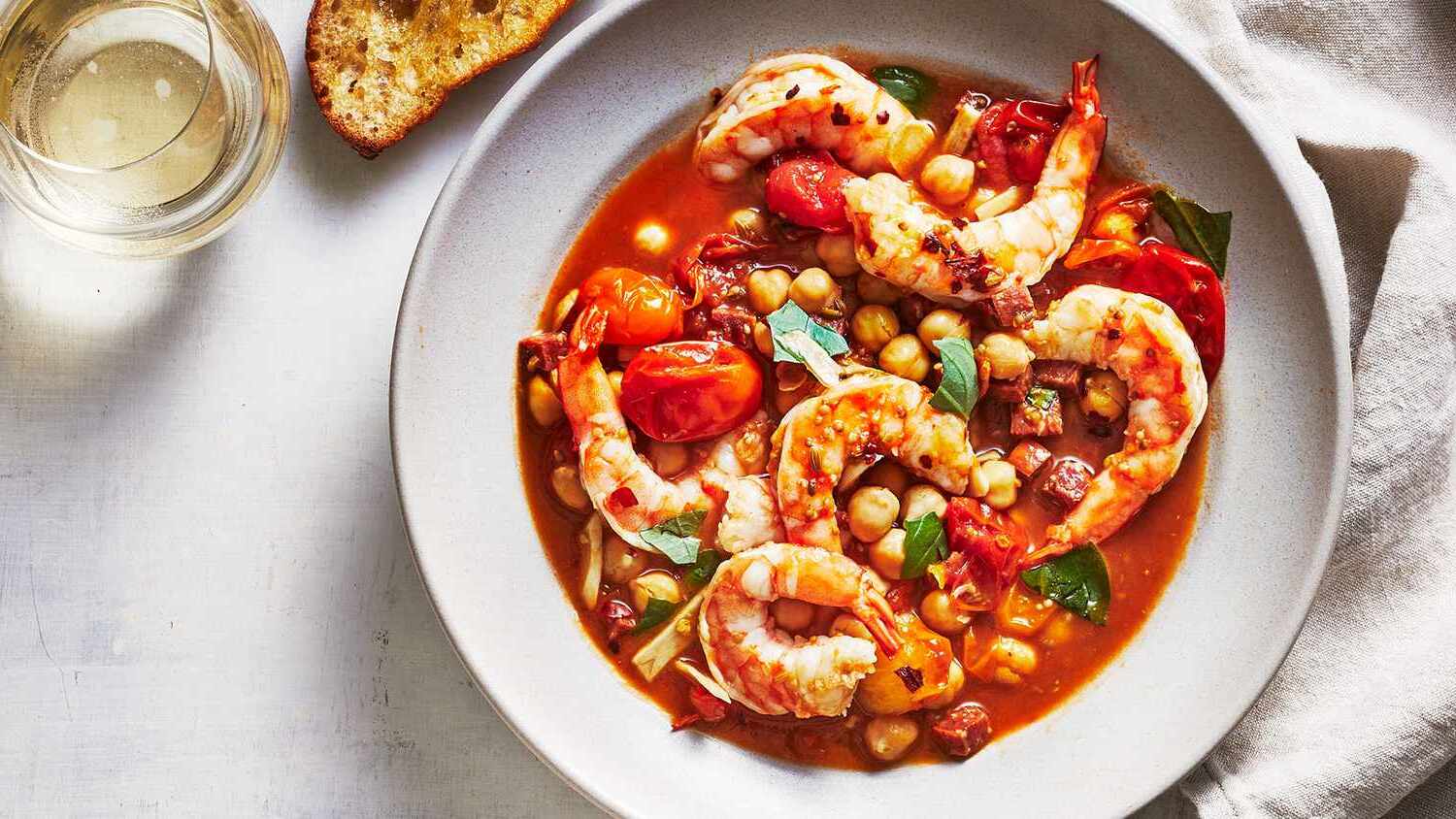 Coconut and Pineapple Brazilian Shrimp Stew