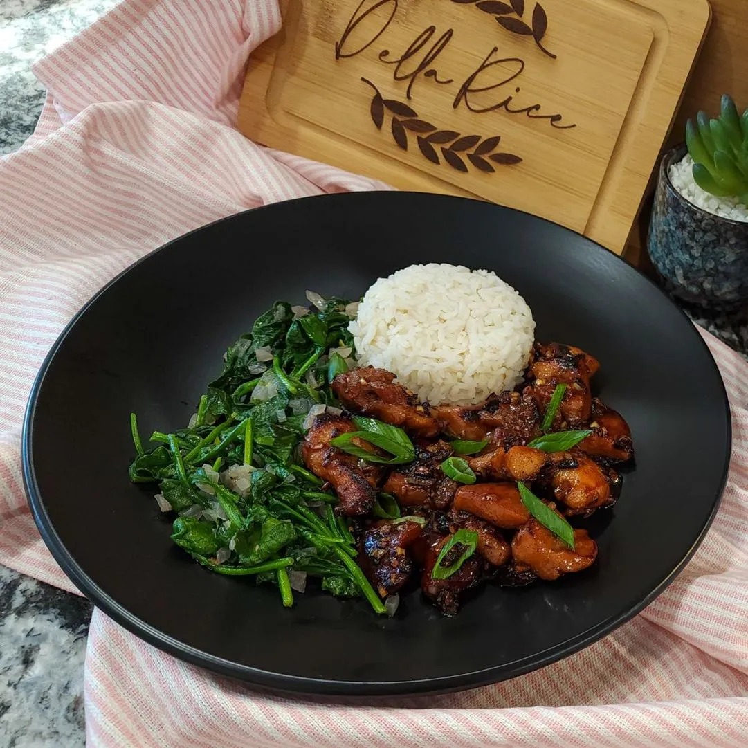 Coconut-Lemongrass Chicken Skillet with Jasmine Rice