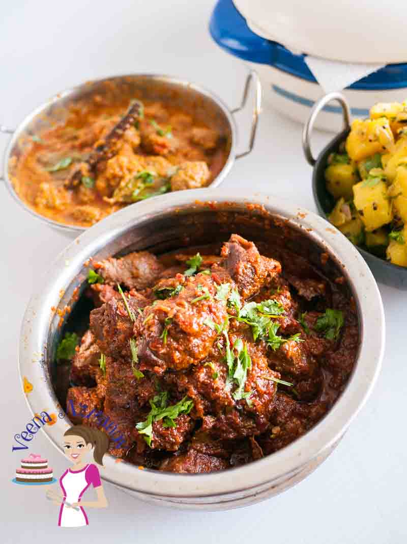 Slow-Cooked Punjabi Lamb Curry with Garam Masala and Yogurt