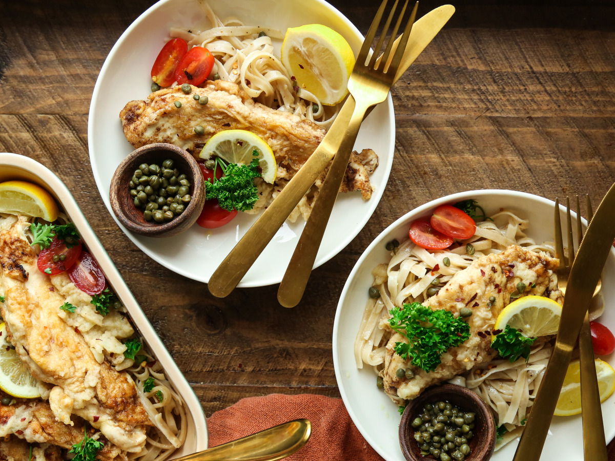 Real Deal Chicken Piccata