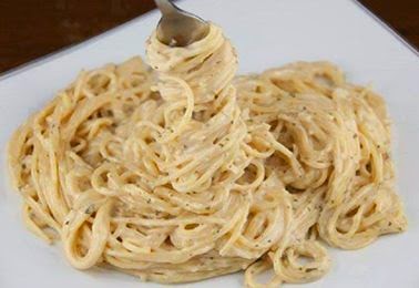 Cloud Nine Cheesy Garlic Parmesan Pasta