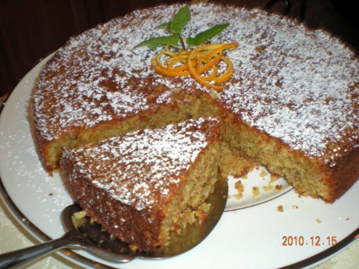 Moroccan Orange and Almond Cake