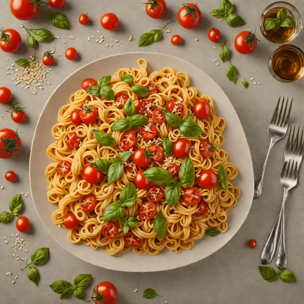 Restore the Classic Tomato Basil Pasta