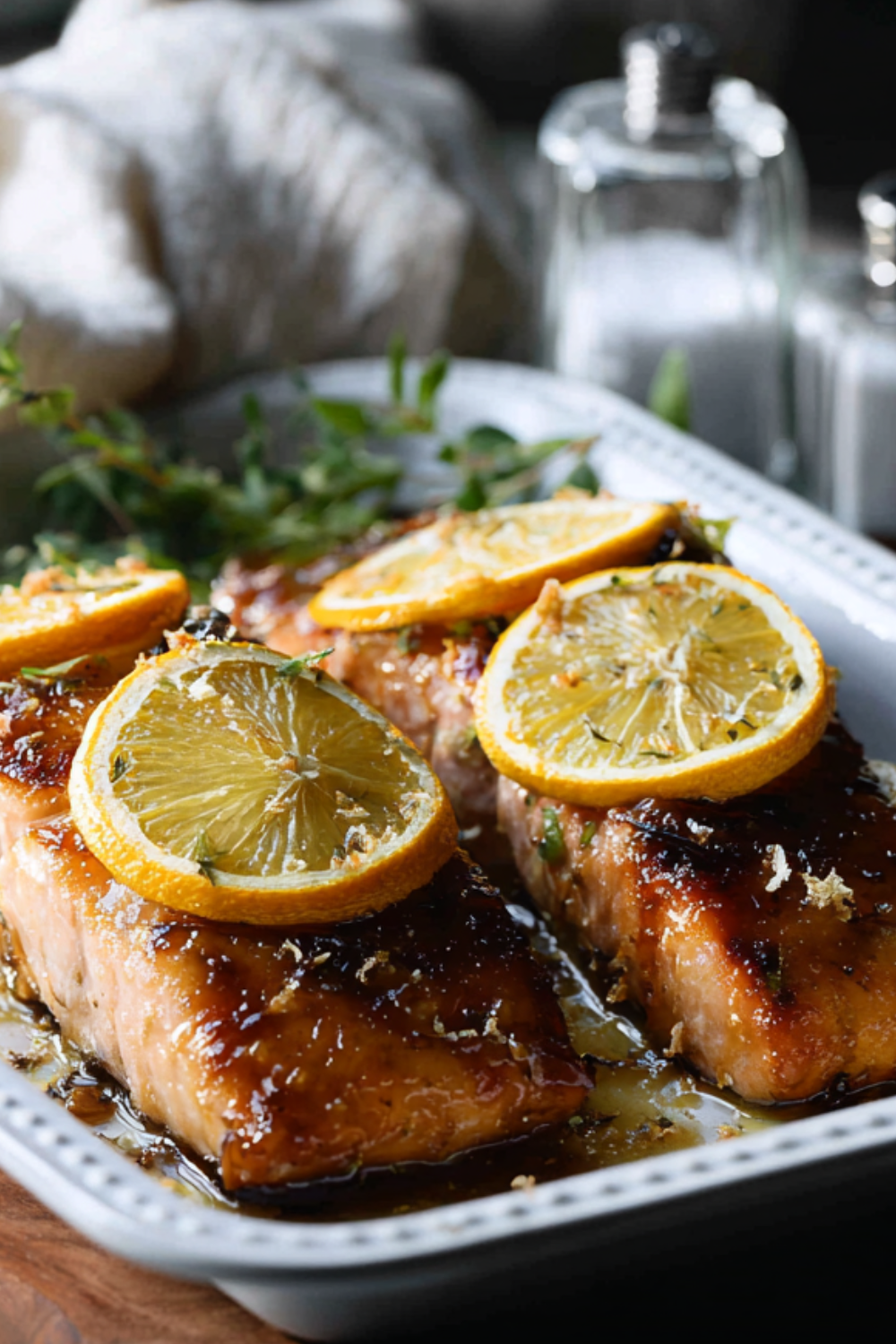 HDMI Audio-Inspired Grilled Salmon with Citrus Glaze