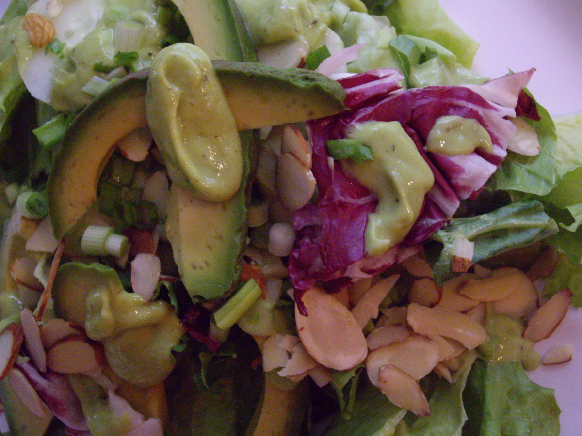 Skin-Clarity Turmeric Avocado Salad