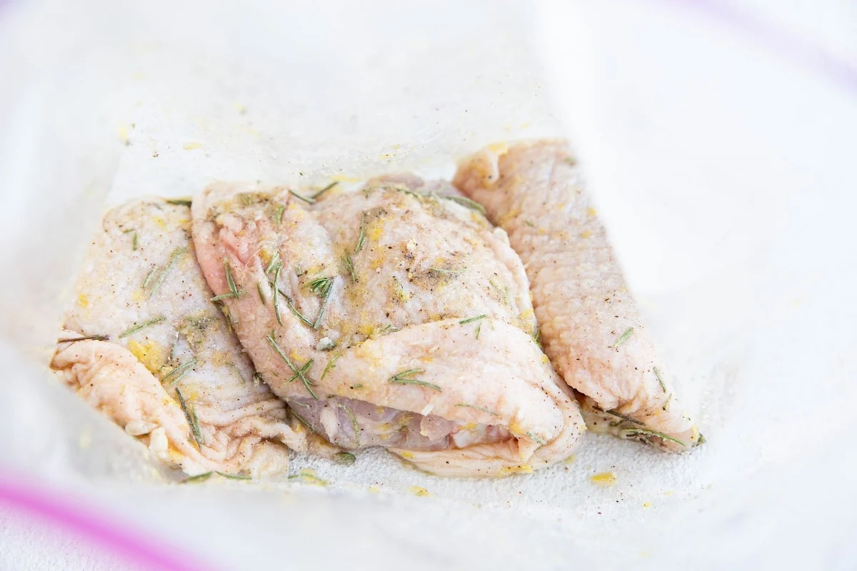 Sheet Pan Lemon-Garlic Chicken with Chickpeas and Rosemary