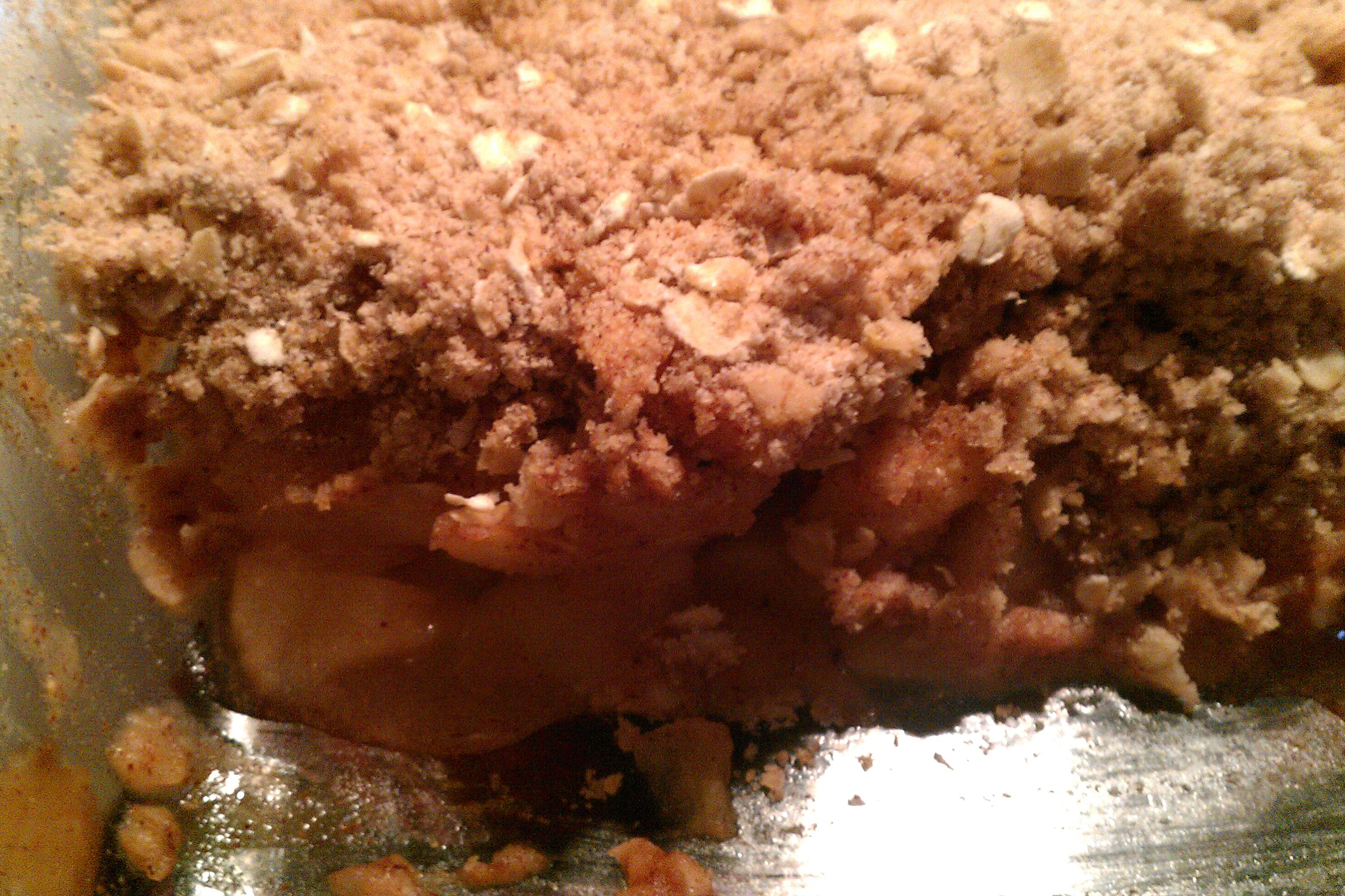 Gluten-Free Cinnamon-Spiced Apple Crisp