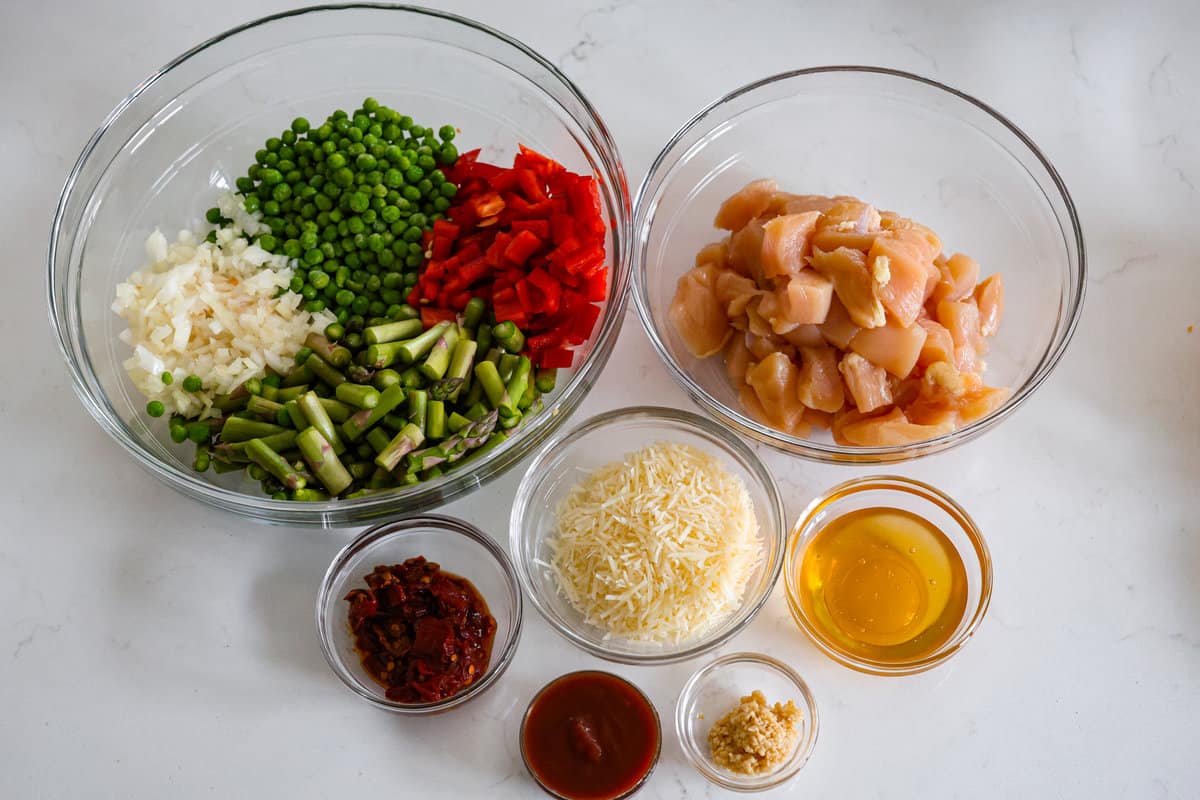 One-Pot Spicy Chipotle Chicken Pasta