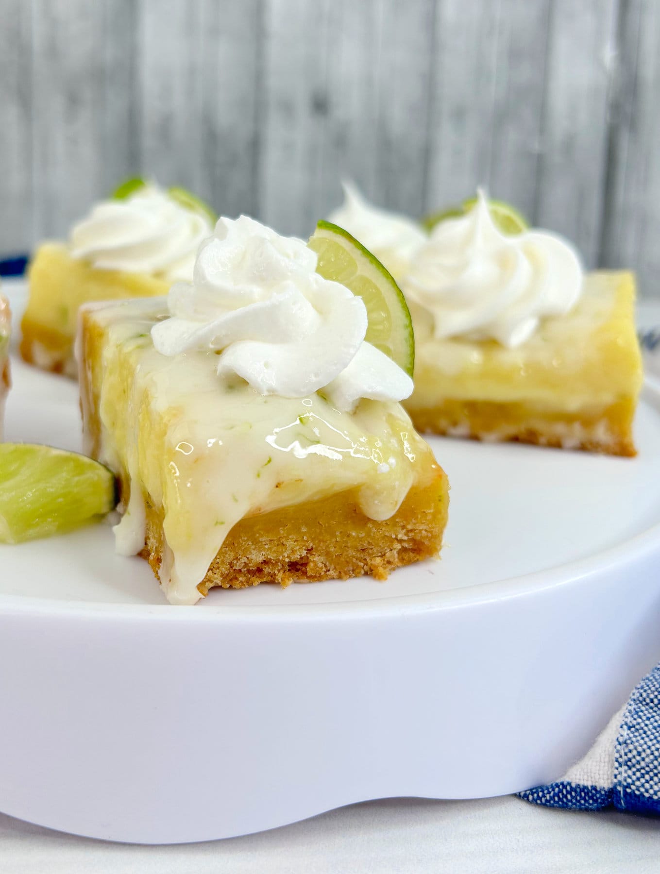 Margarita-Inspired Lime Salt Bars