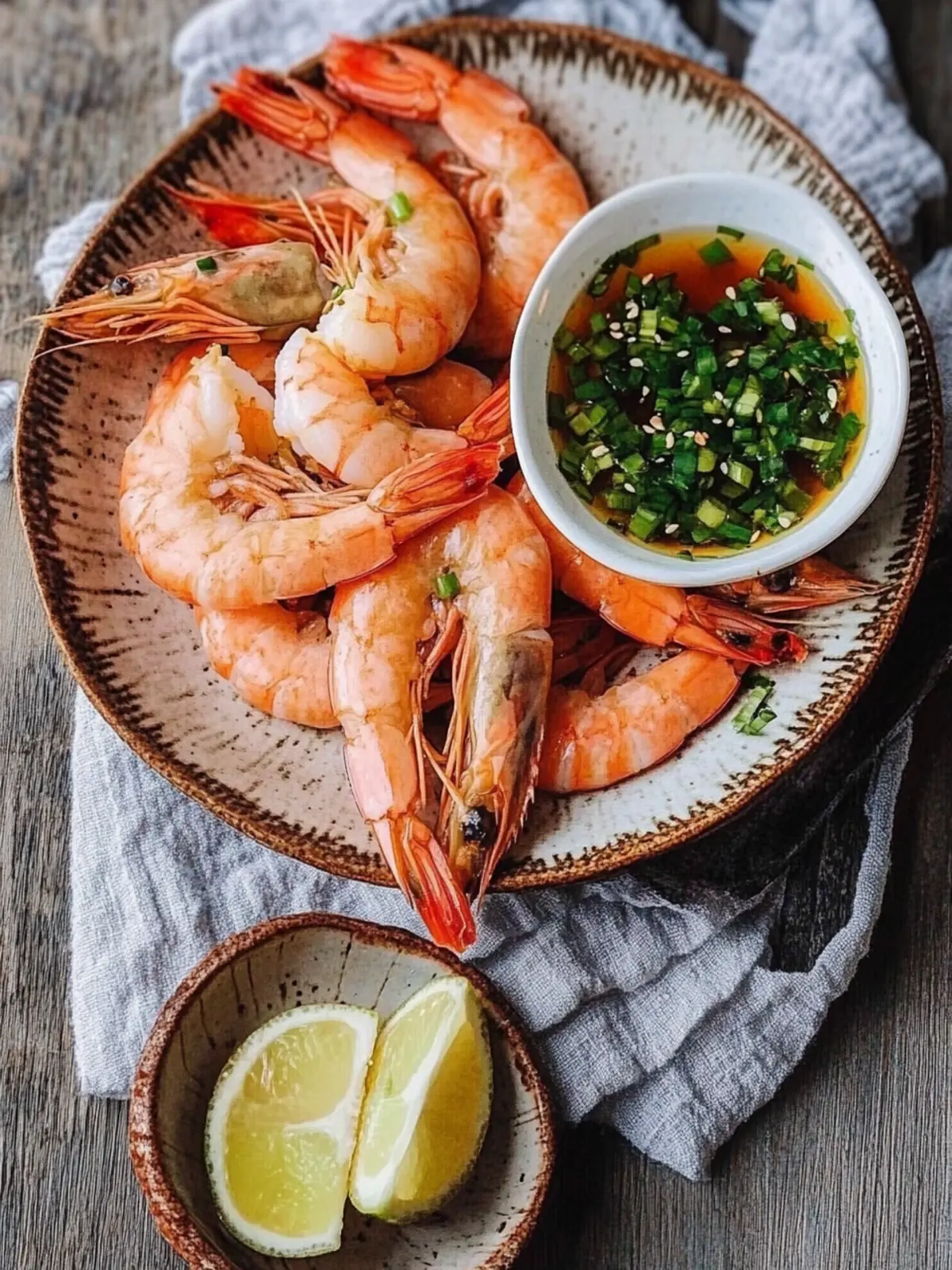 Simple Ginger-Scallion Sauce for Seafood