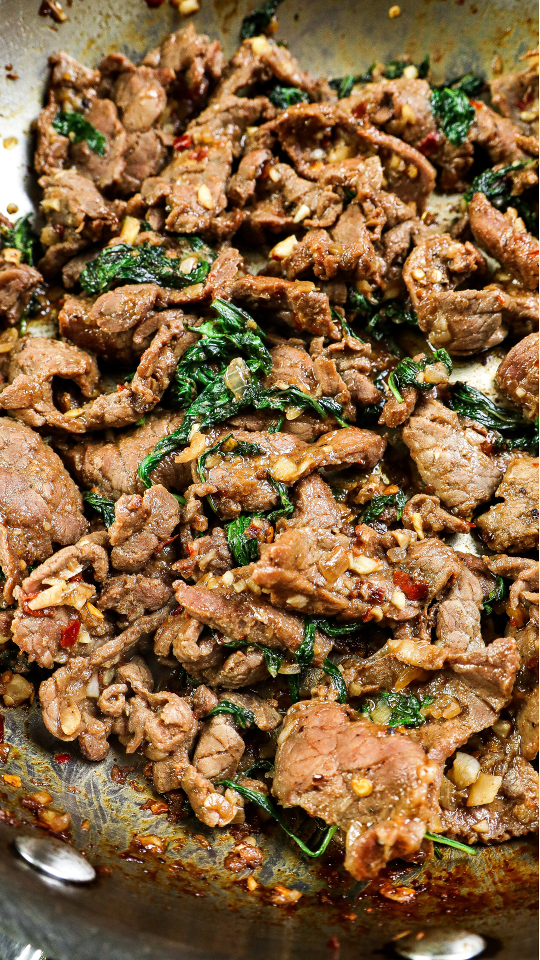 Spicy Beef Stir-Fry with Garlic and Fresh Chili