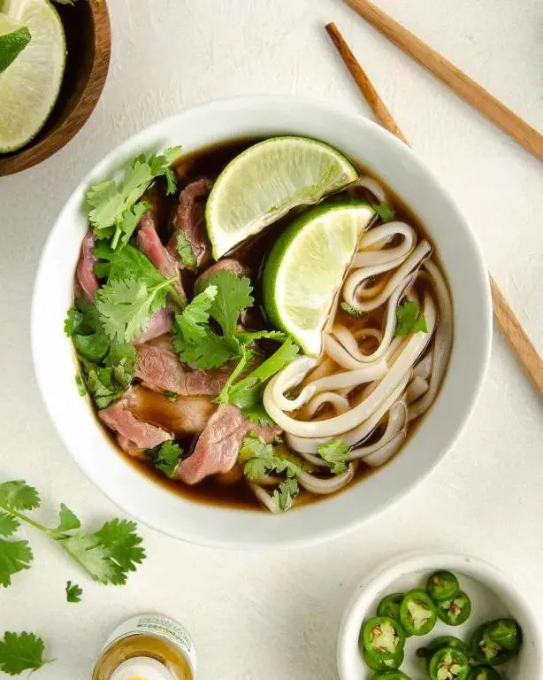 Gluten-Free Vietnamese Pho with Homemade Bone Broth