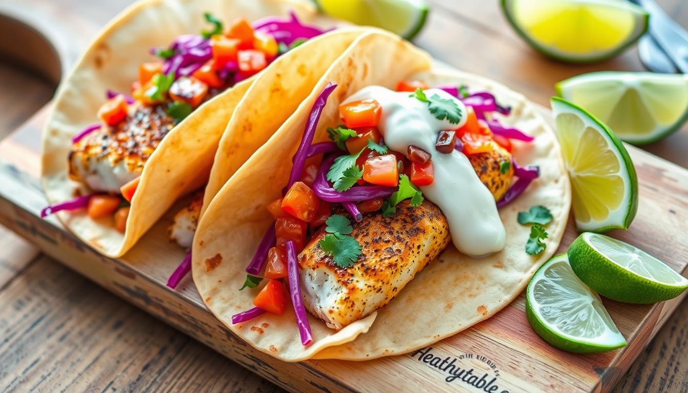 Collectible Cisco Kid Spiced Fish Tacos