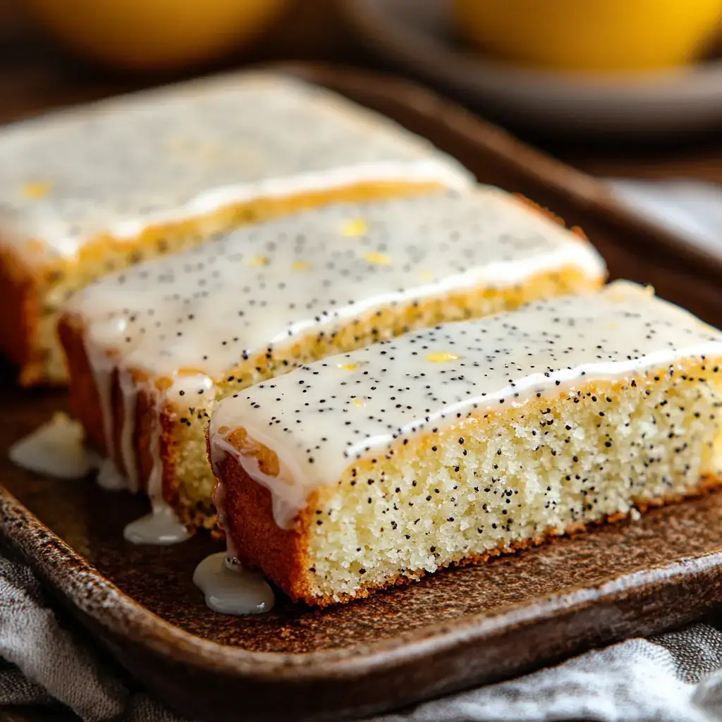 One-Bowl Lemon Poppy Seed Sheet Cake