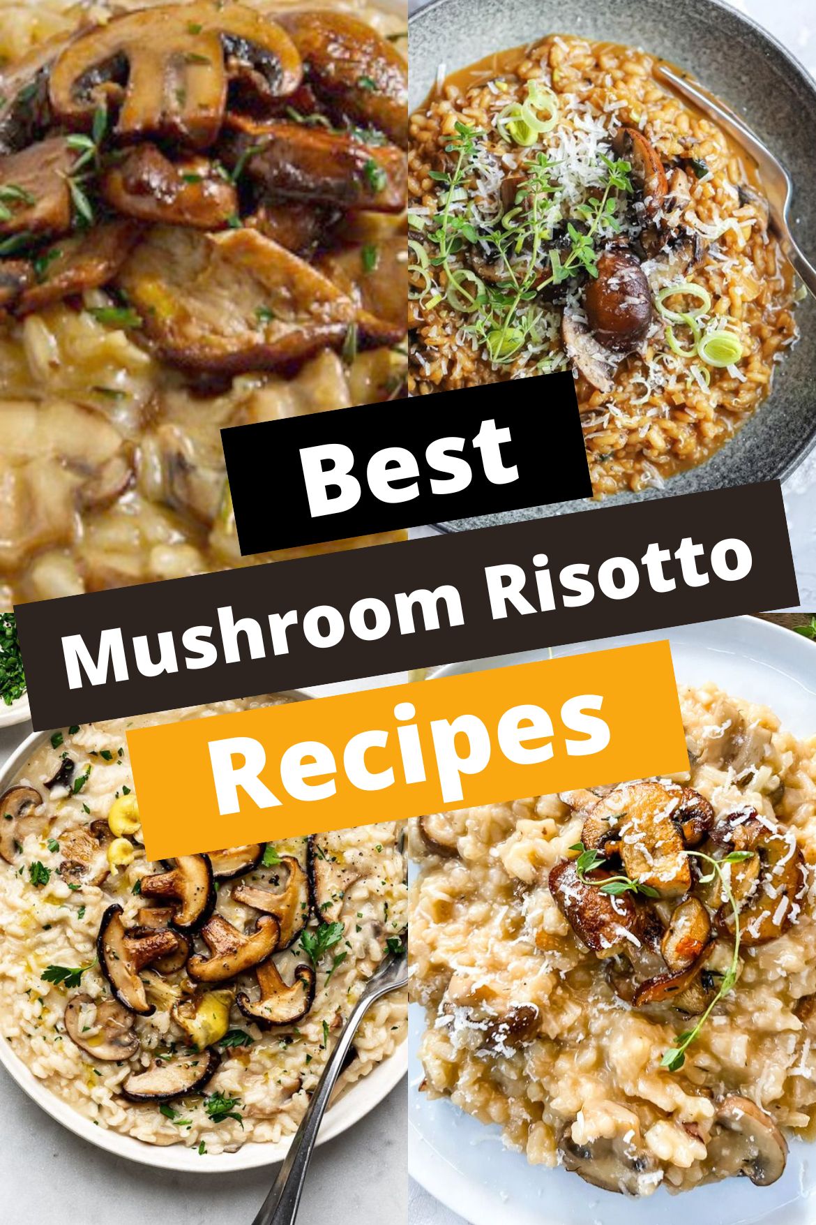 What Was Best? Mushroom Risotto