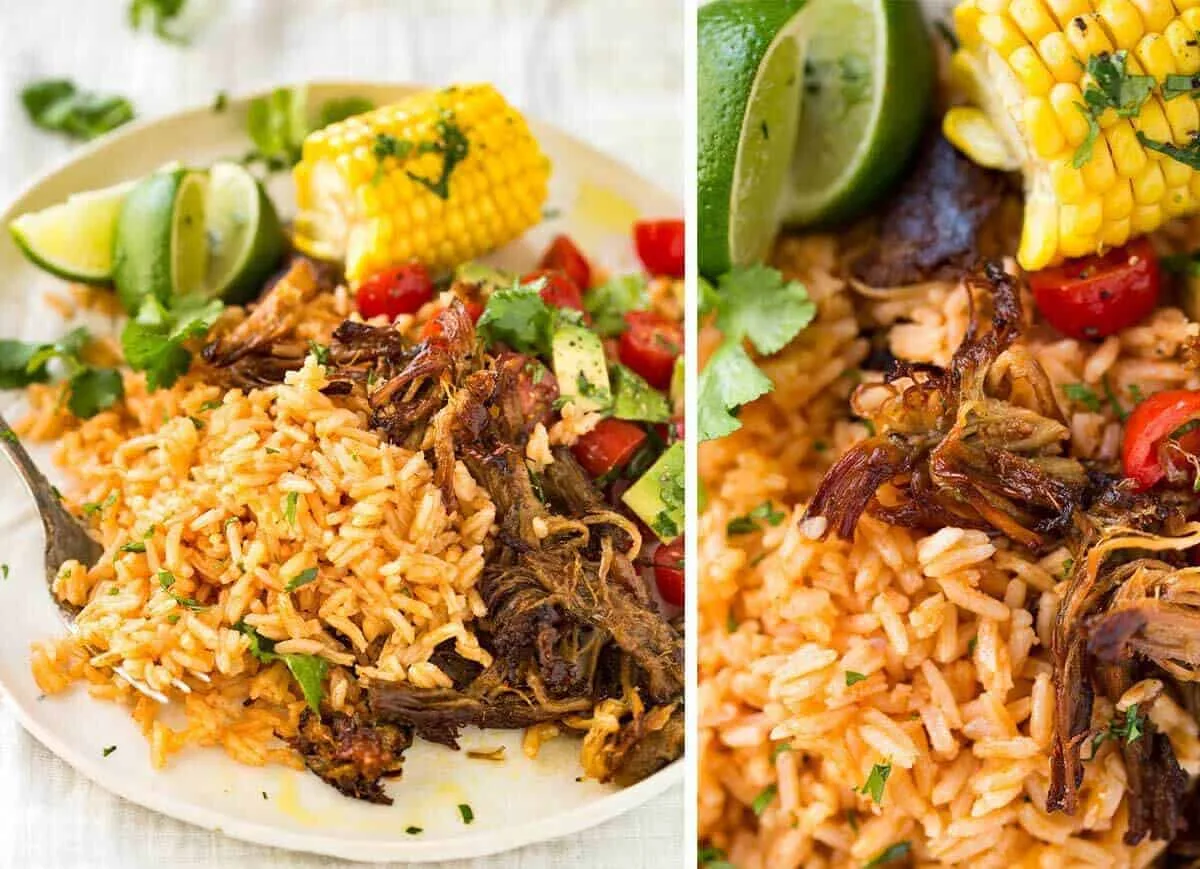 Slow-Cooked Pork Carnitas with Orange and Mexican Spices