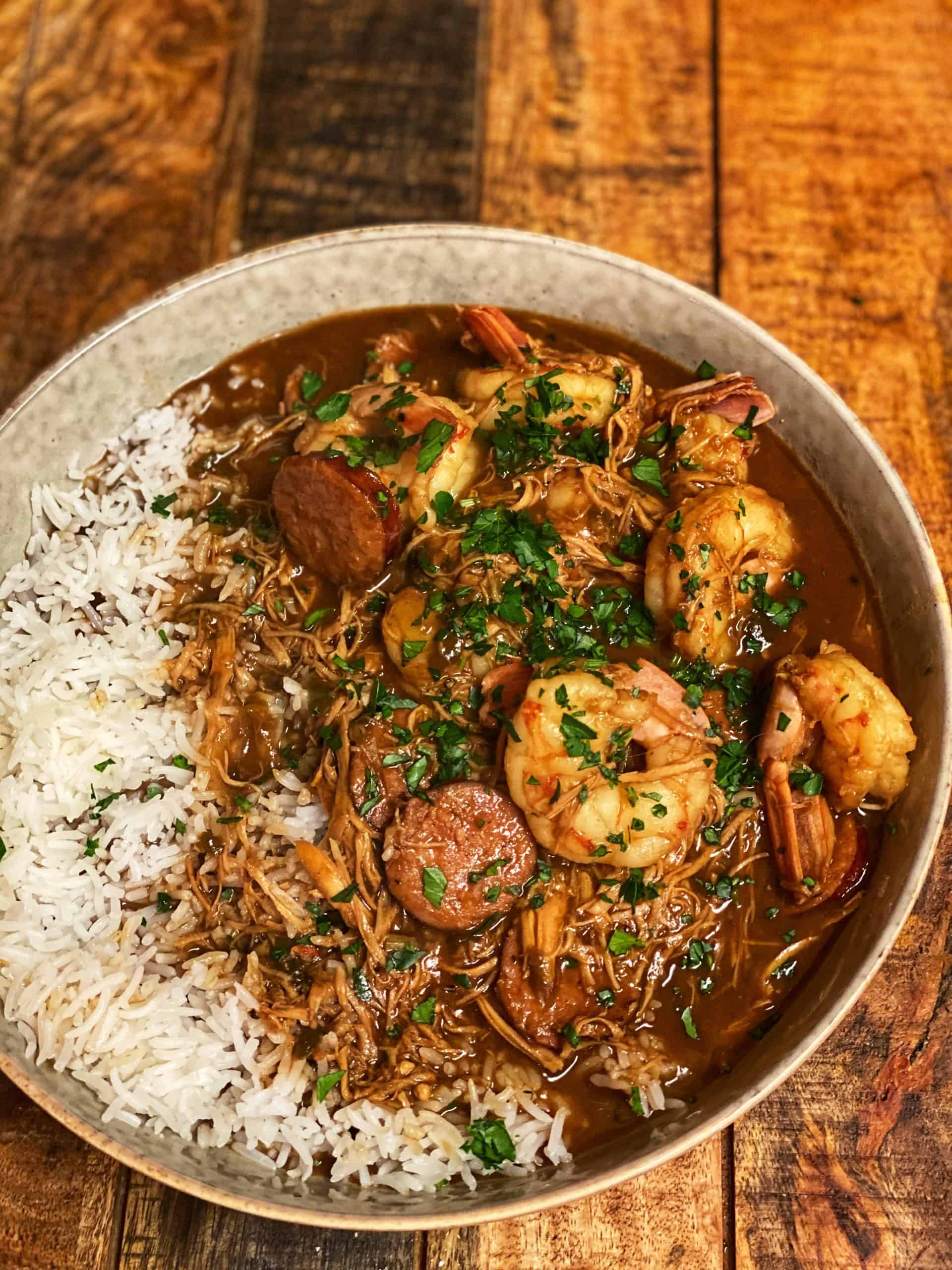 Real New Orleans Gumbo