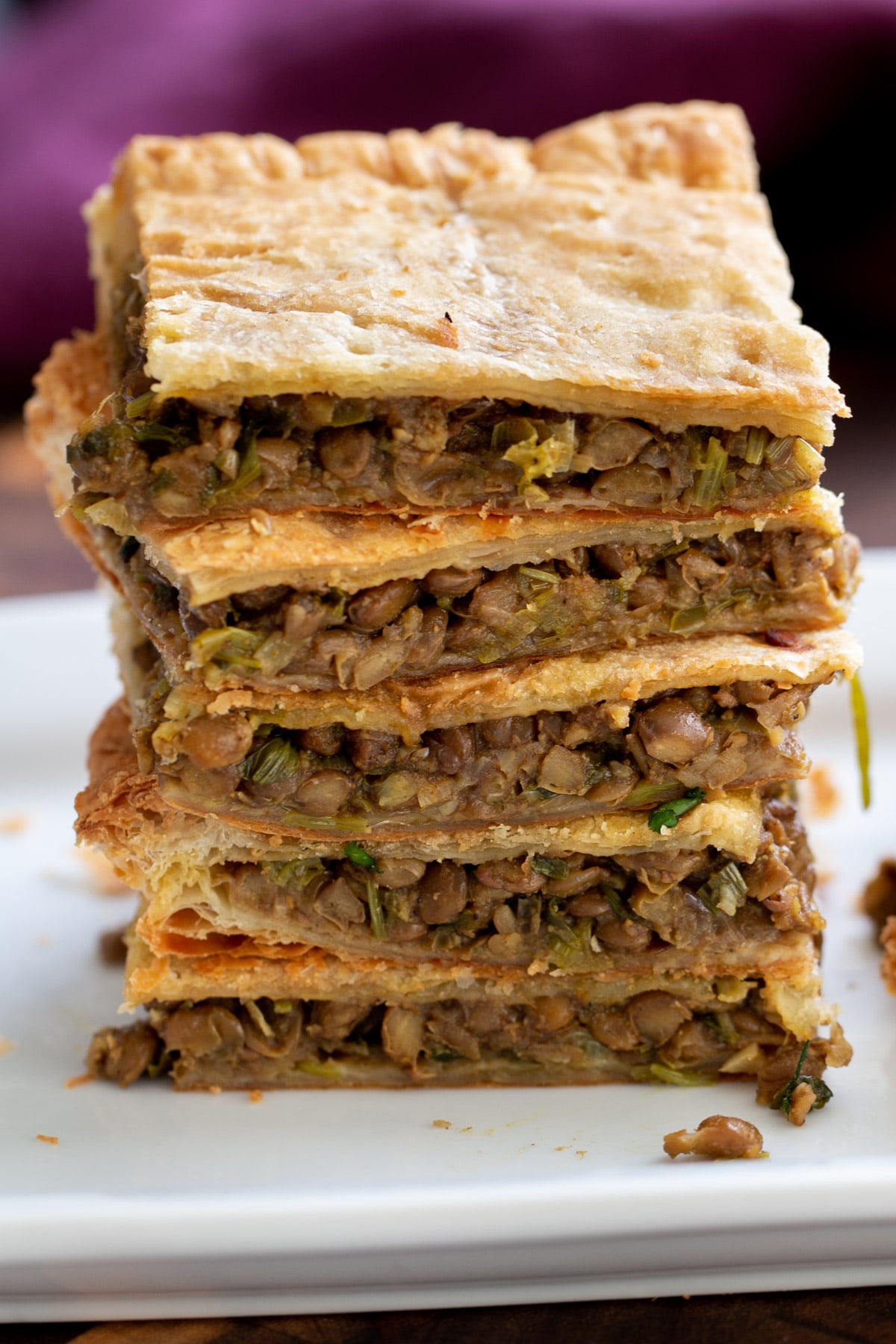 Injera-Wrapped Lentil Sambusa with Berbere Dipping Sauce