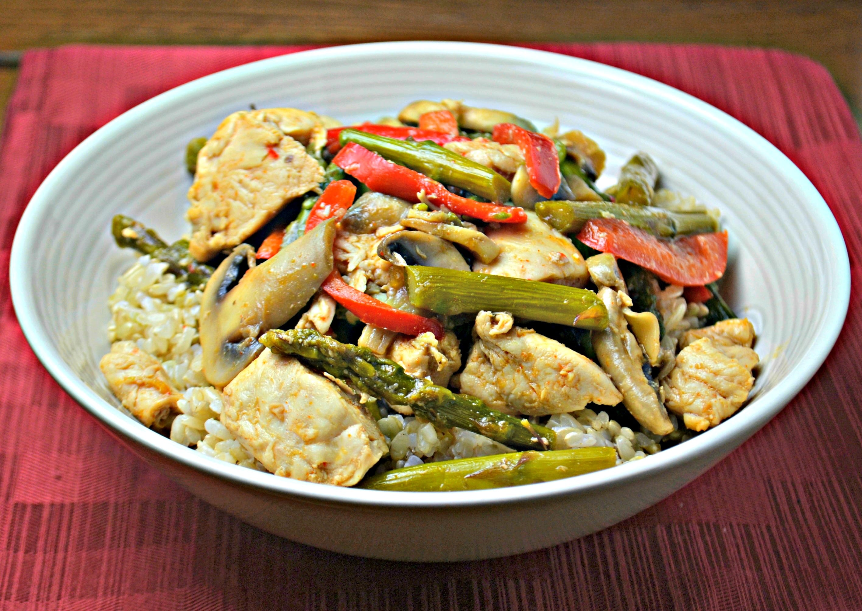 Chicken and Vegetable Stir-Fry