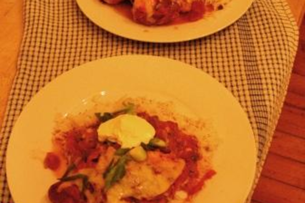 Sautéed Salsa Chicken with Bell Peppers