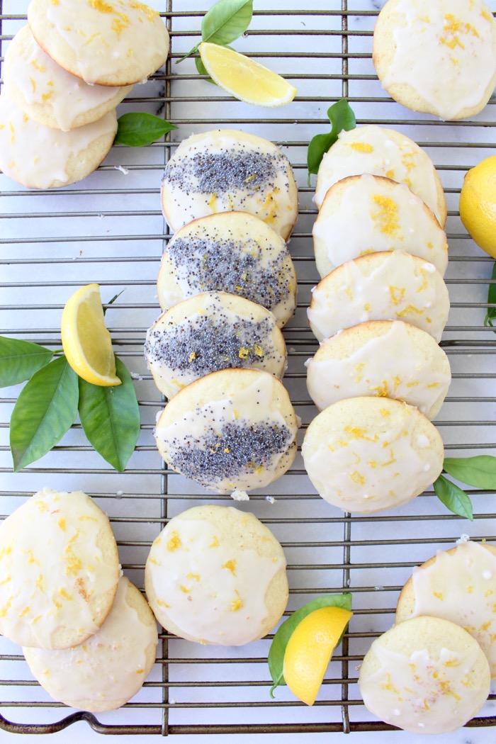 Pan-Fried Lemon Ricotta Cookies with Sugar Crunch