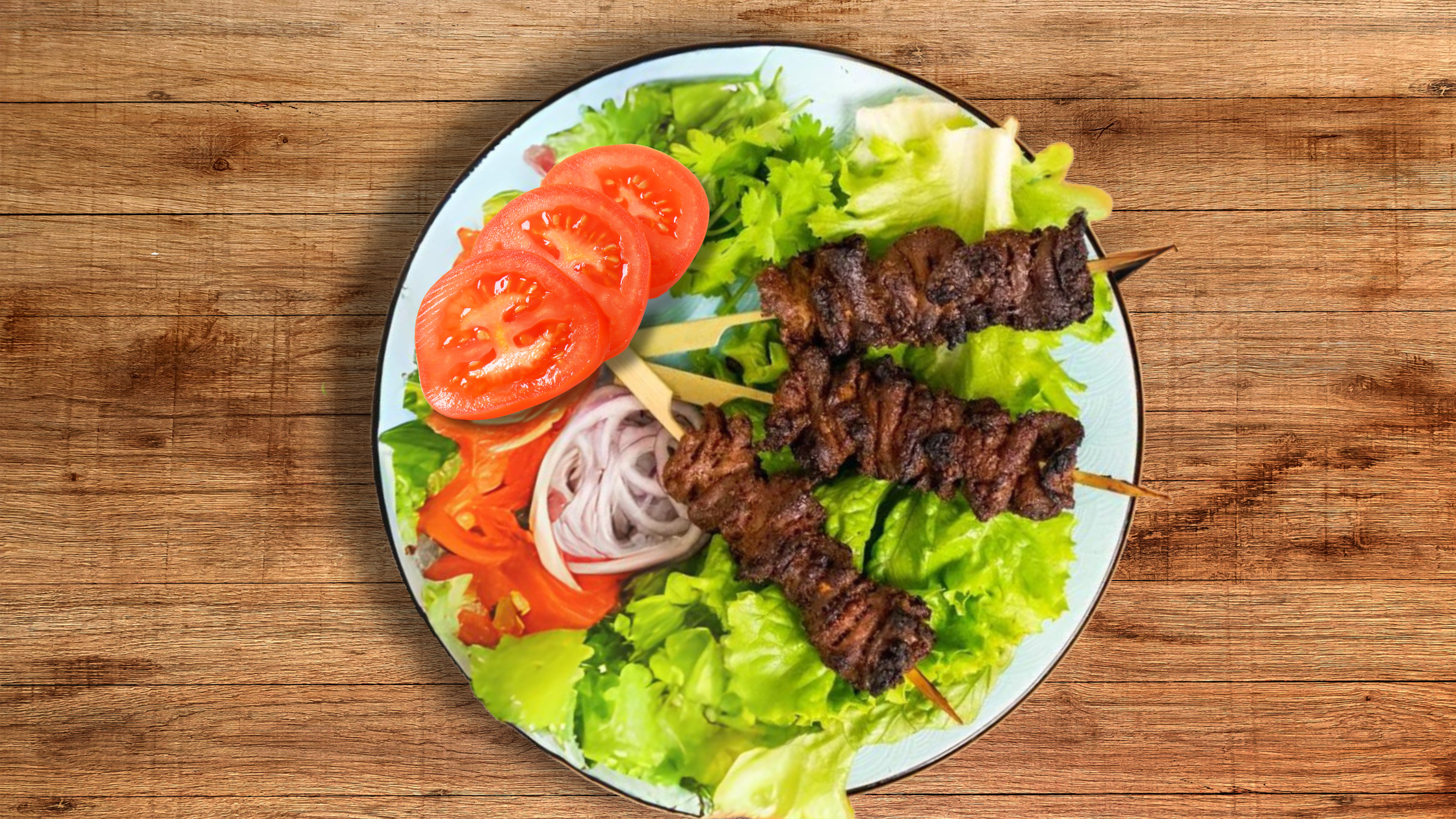 Nigerian Suya-Spiced Grilled Beef Skewers