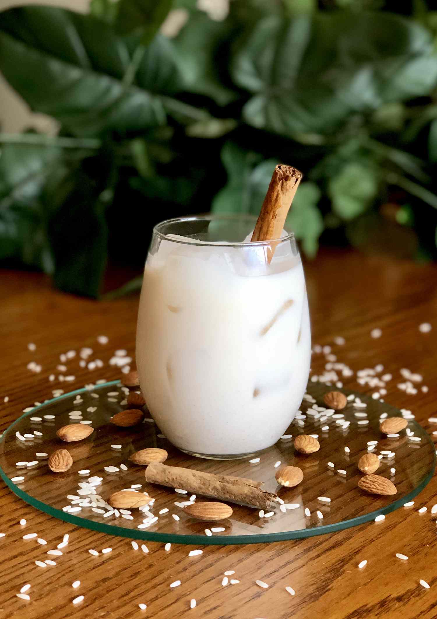 Classic Mexican Horchata with Cinnamon and Vanilla