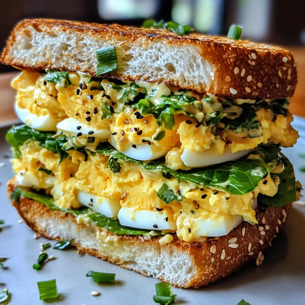 Japanese-Style Egg Salad Sando with Soft Milk Bread