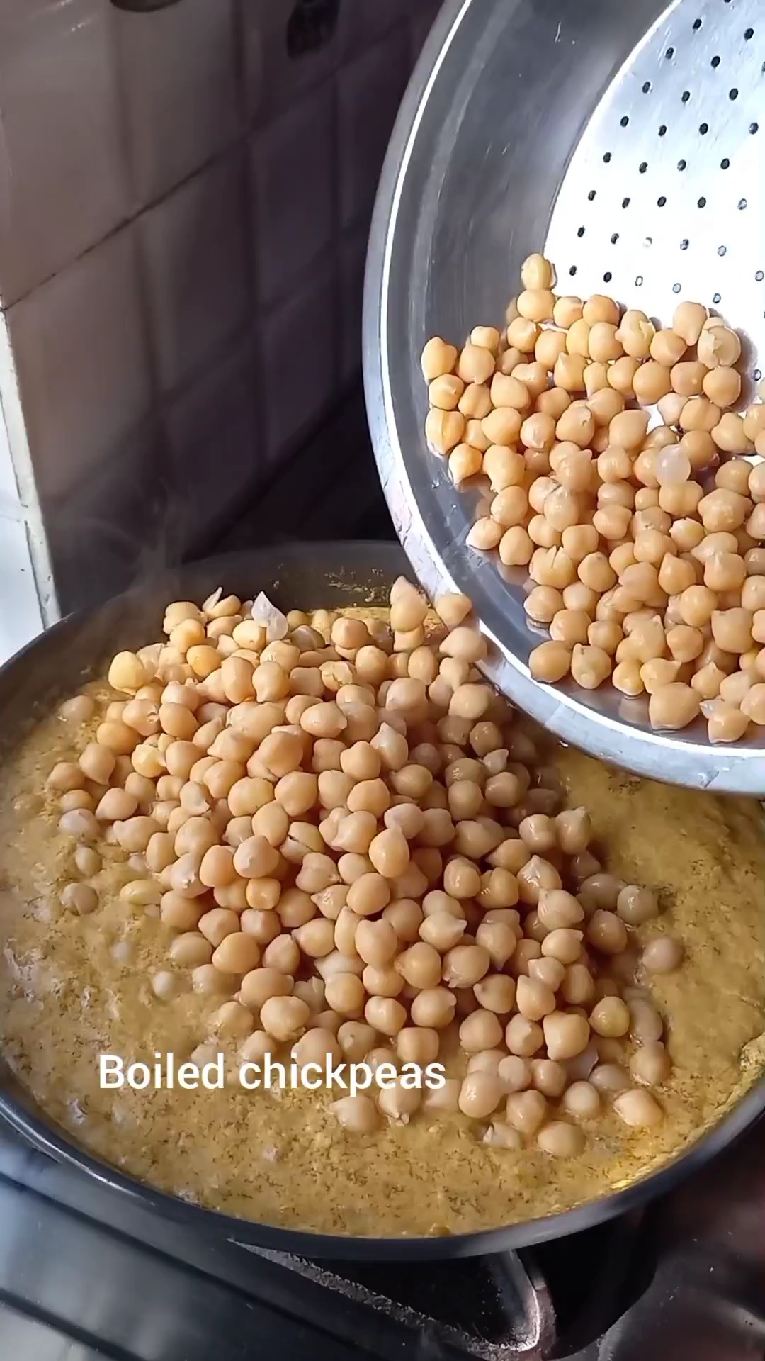 Half-Batch Vegan Chickpea Coconut Curry