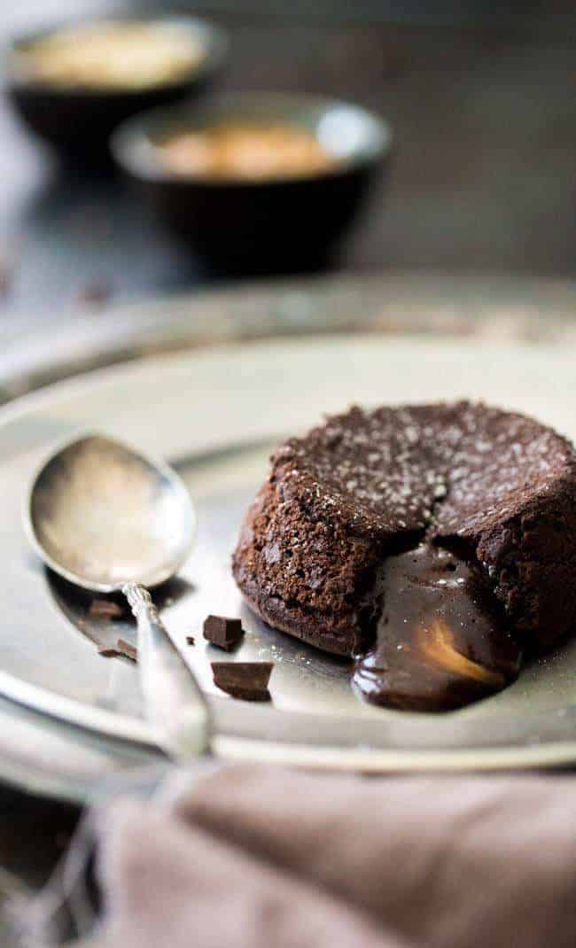 The Best Chocolate Lava Cake