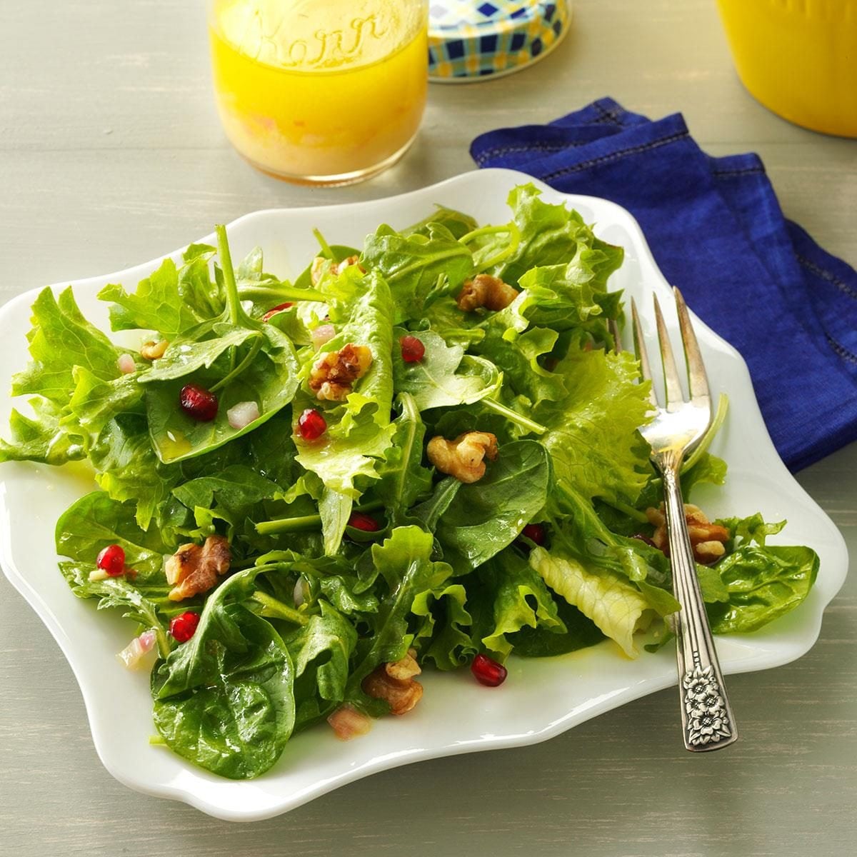 General Mixed Greens Salad with Lemon Vinaigrette