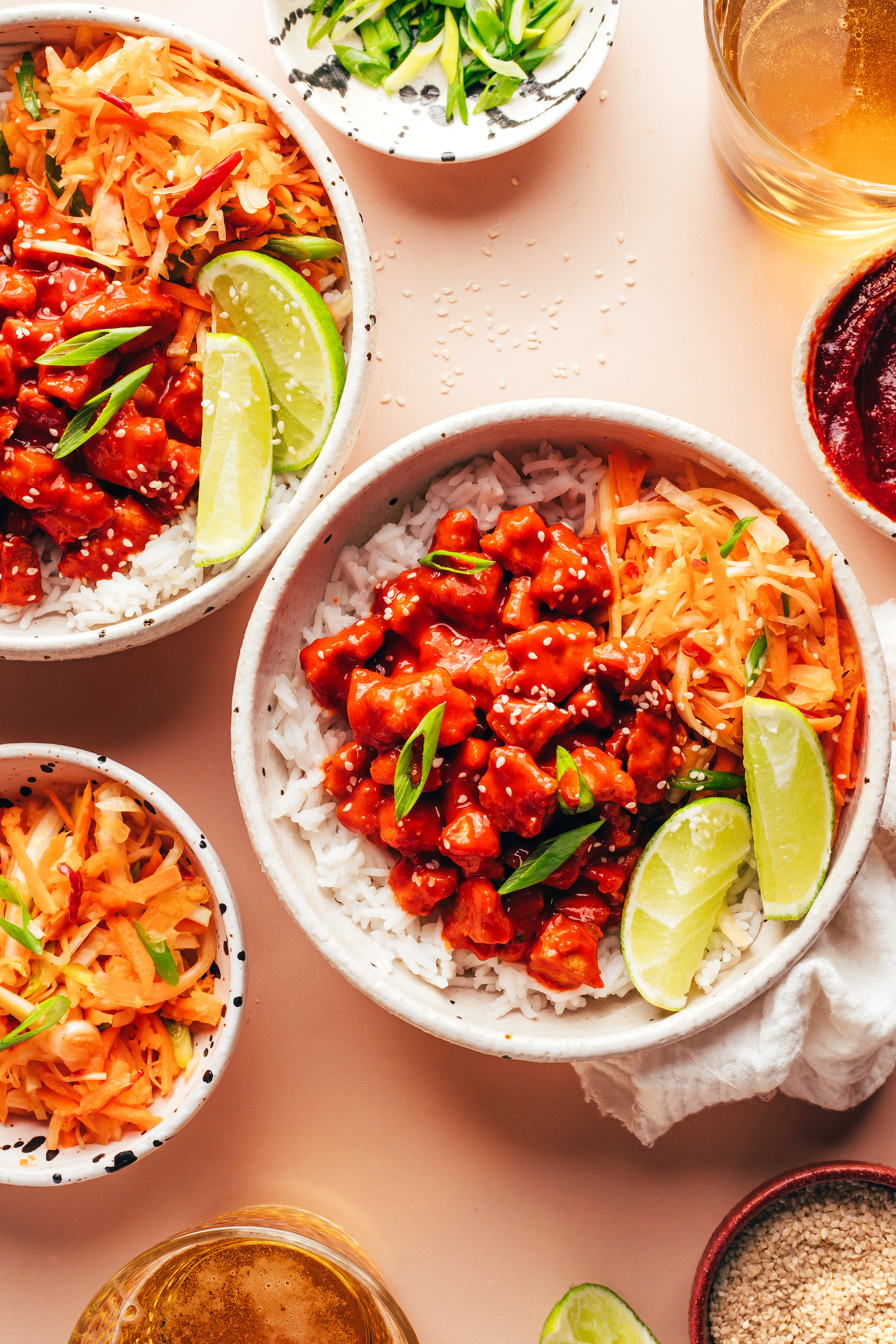 Spicy Korean-Inspired Tofu Stir Fry with Gochujang