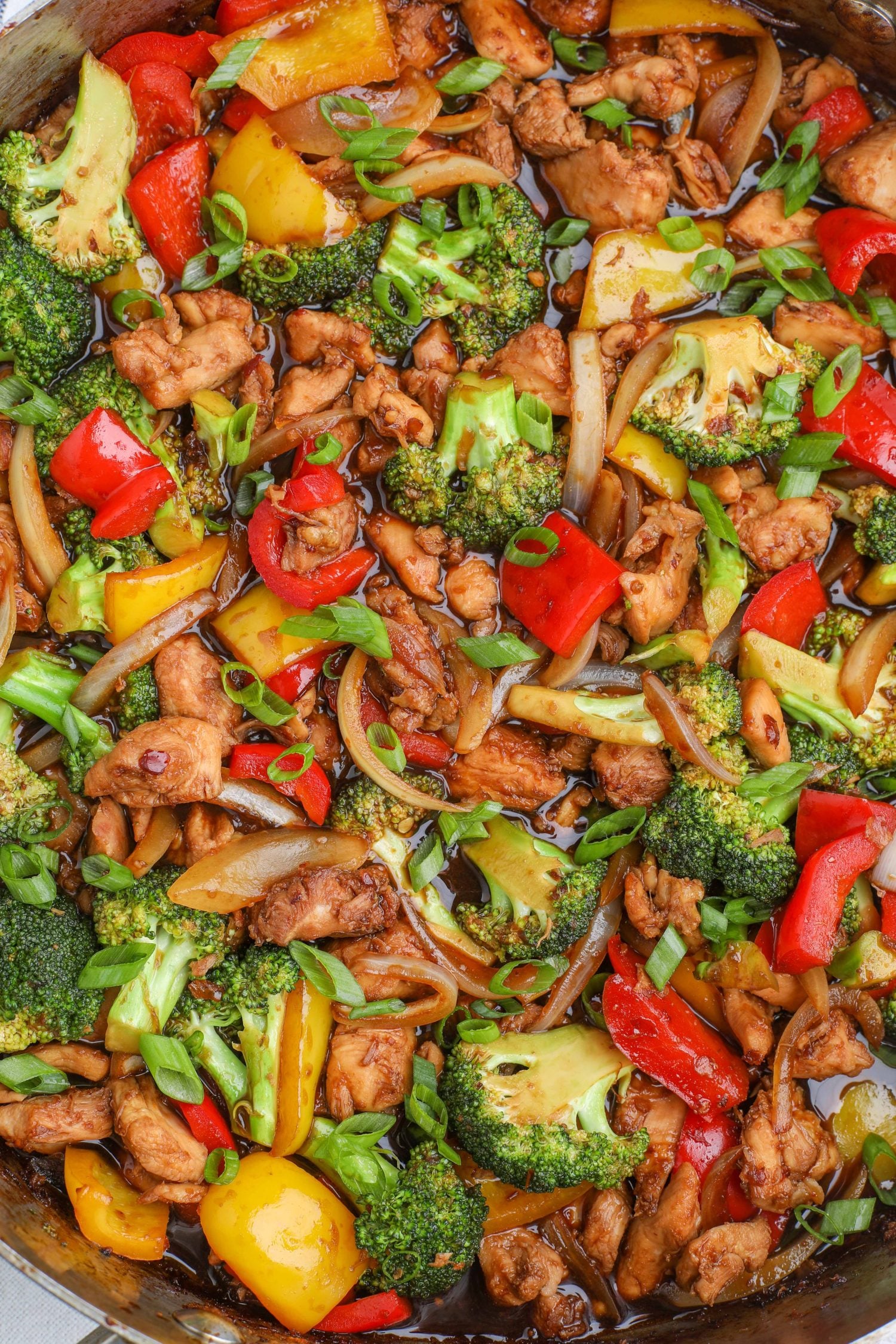 Spiced Eleven-Herb Chicken Stir Fry