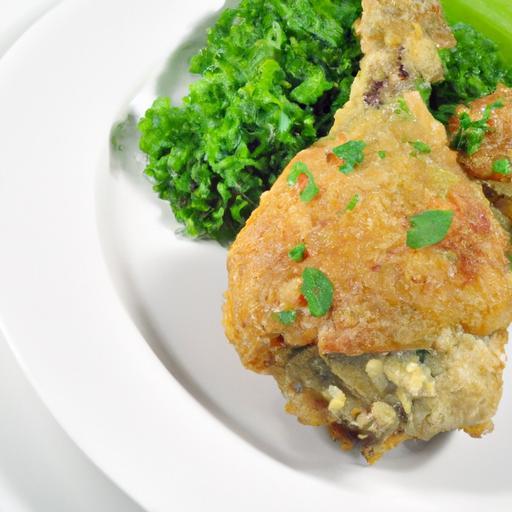 Herb-Crusted Baked Chicken Thighs