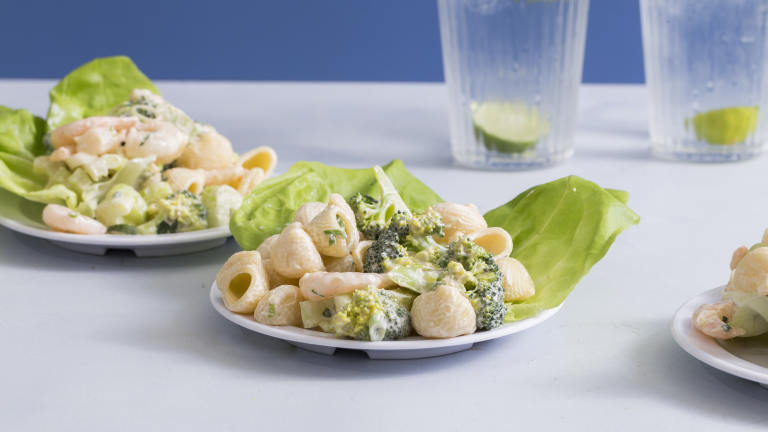 Seaside Sunset Pasta