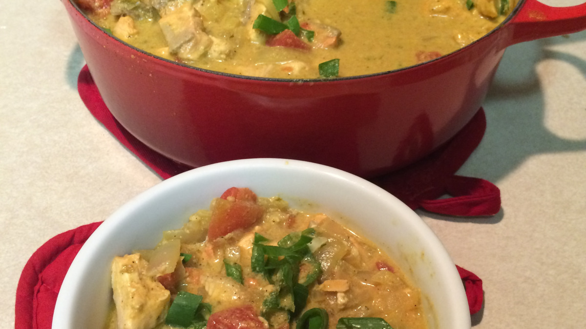 Coconut Curry Fish