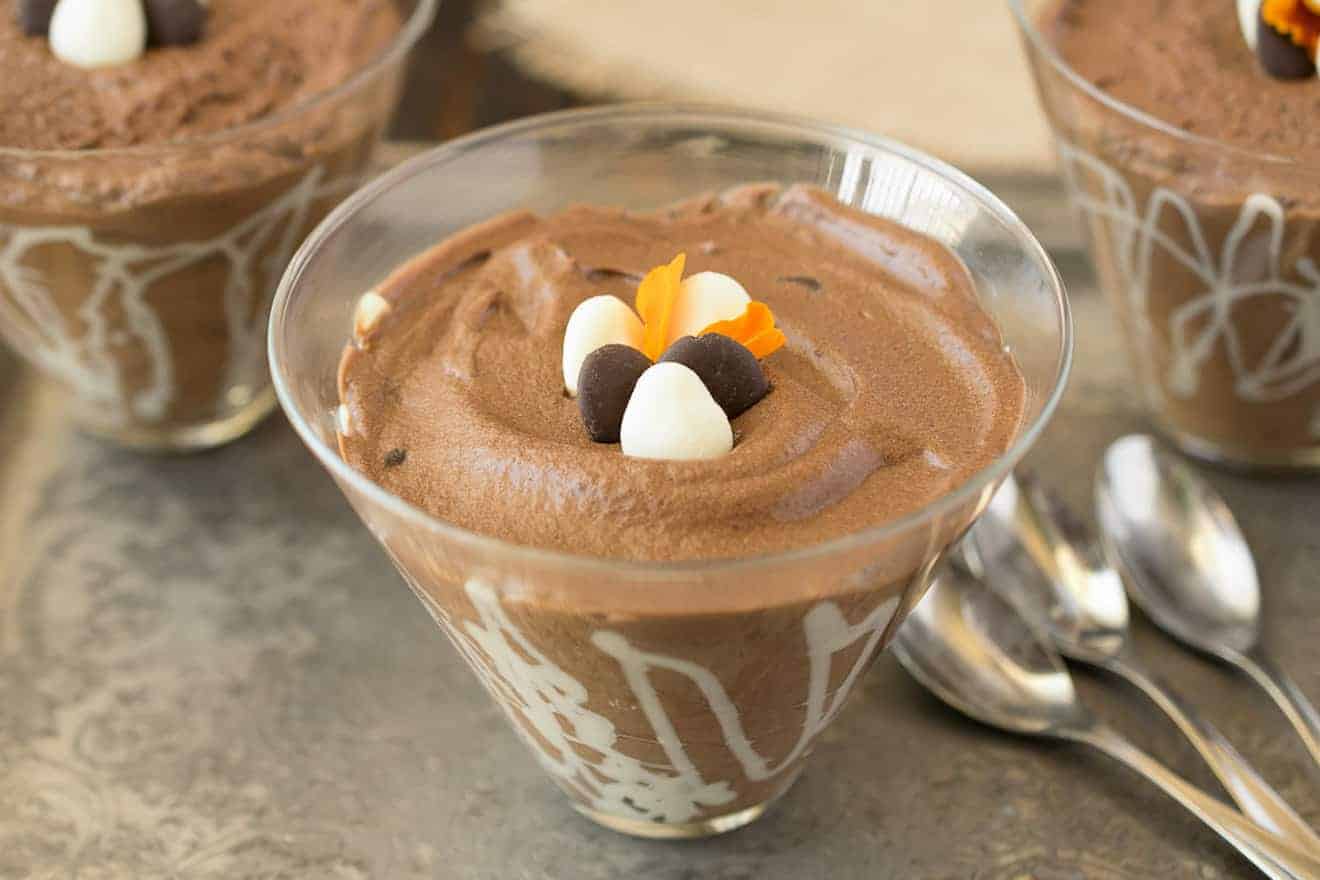 Midnight Chocolate Espresso Mousse