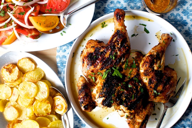Grilled Cape Town-Style Peri-Peri Chicken Thighs