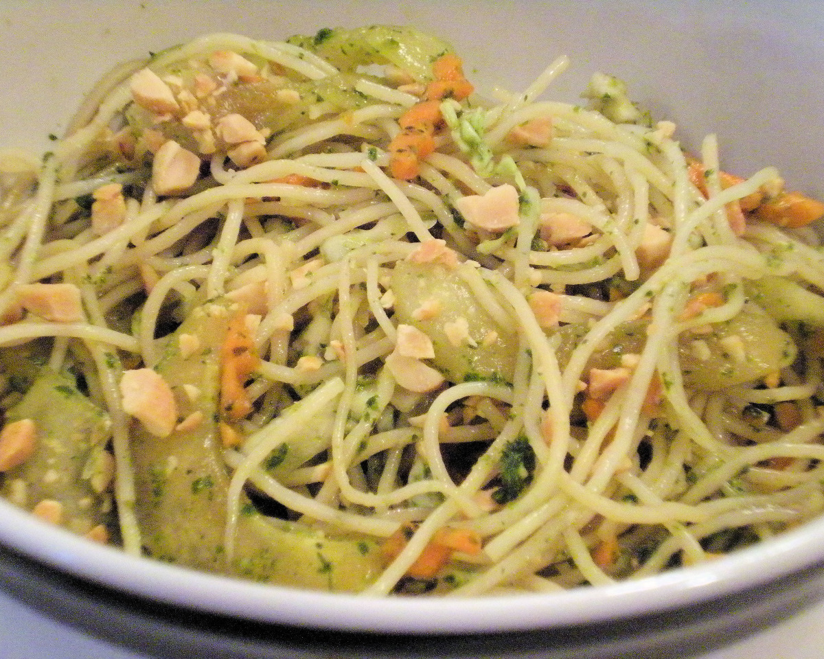 Vietnamese-Inspired Rice Noodle Salad with Citrus-Herb Dressing