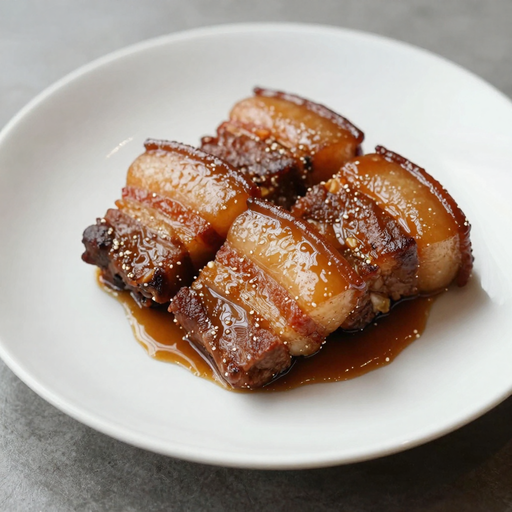 Low-Heat Simmered Vietnamese Caramelized Pork Belly