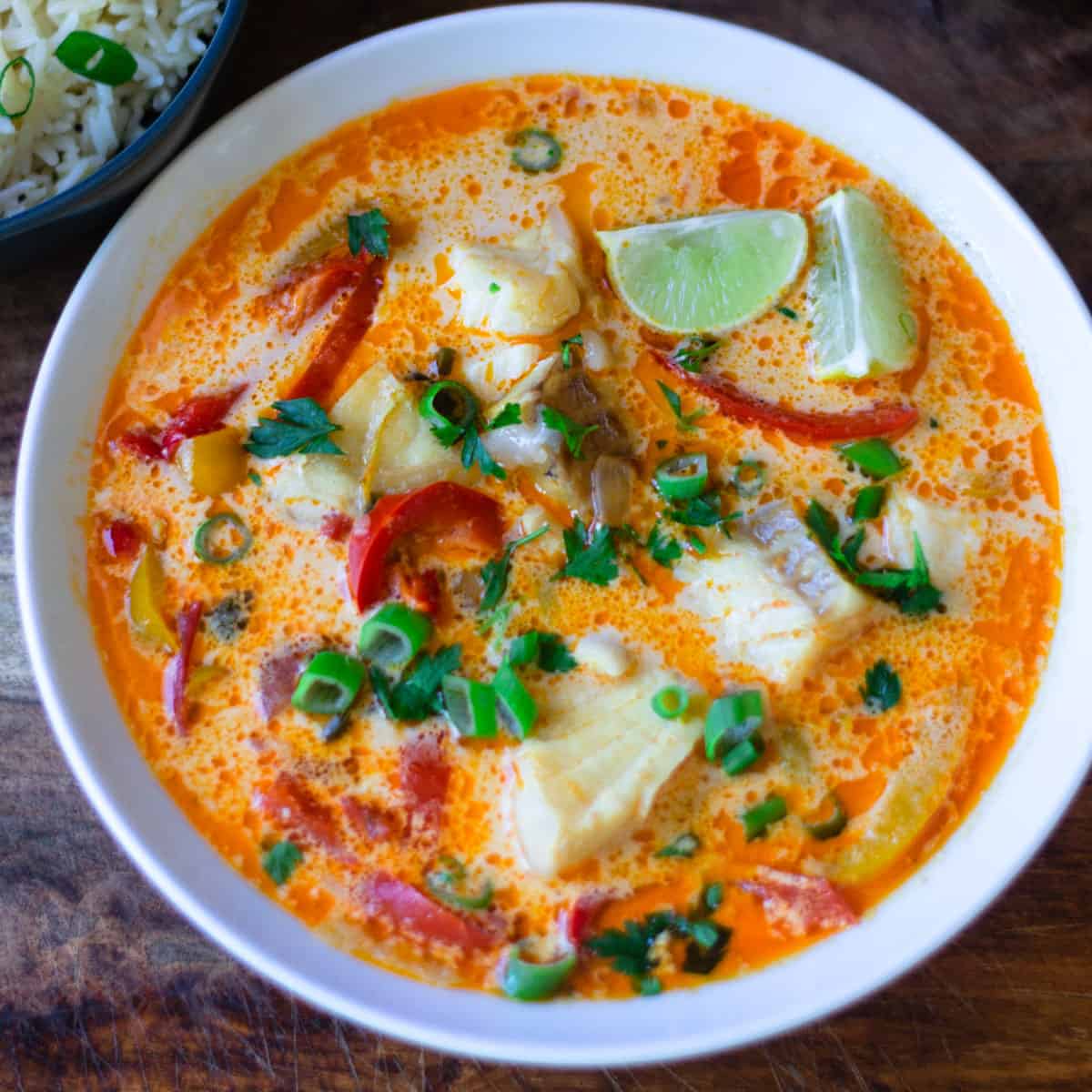 Moqueca-Style Fish Stew with Coconut and Dendê Oil