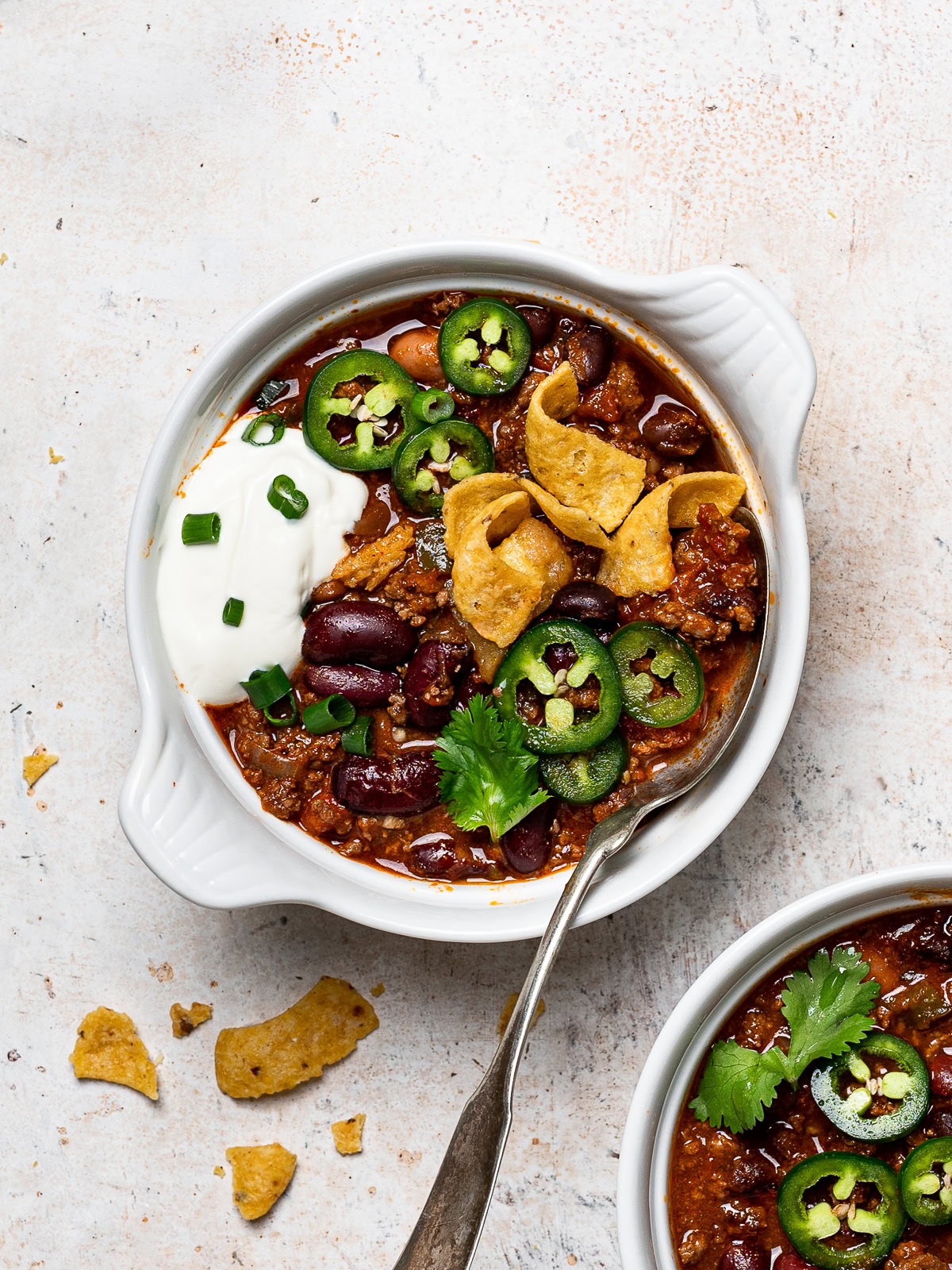Authentic Game Day Chili with Smoky Paprika & Black Beans