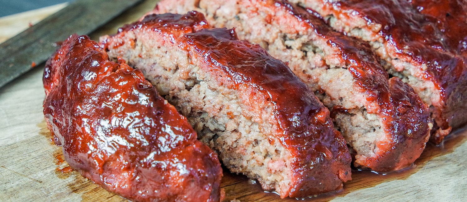 Smoked Paprika Meatloaf with Maple Glaze