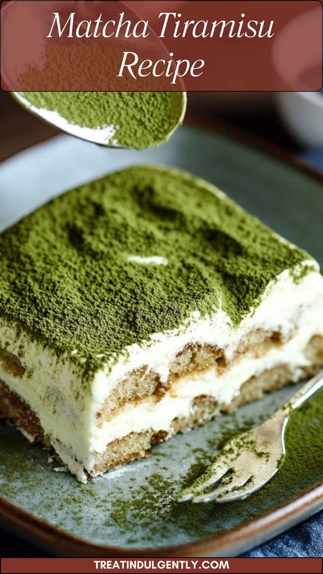 Handicap Go-Inspired Layered Matcha Tiramisu