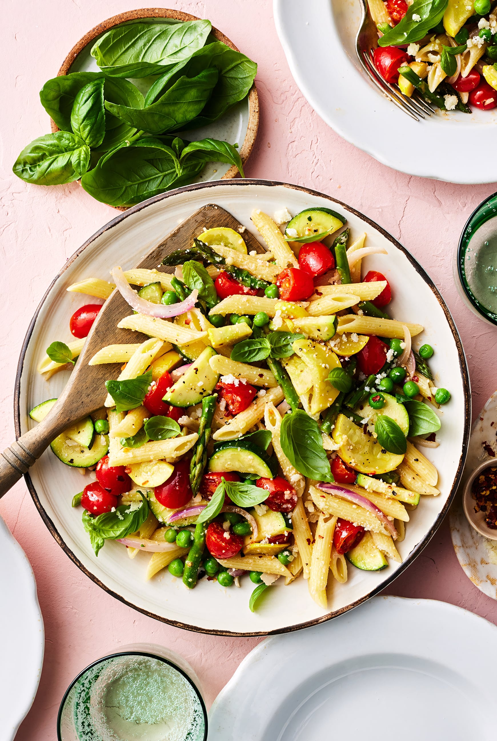 Popular Spring Vegetable Pasta Primavera
