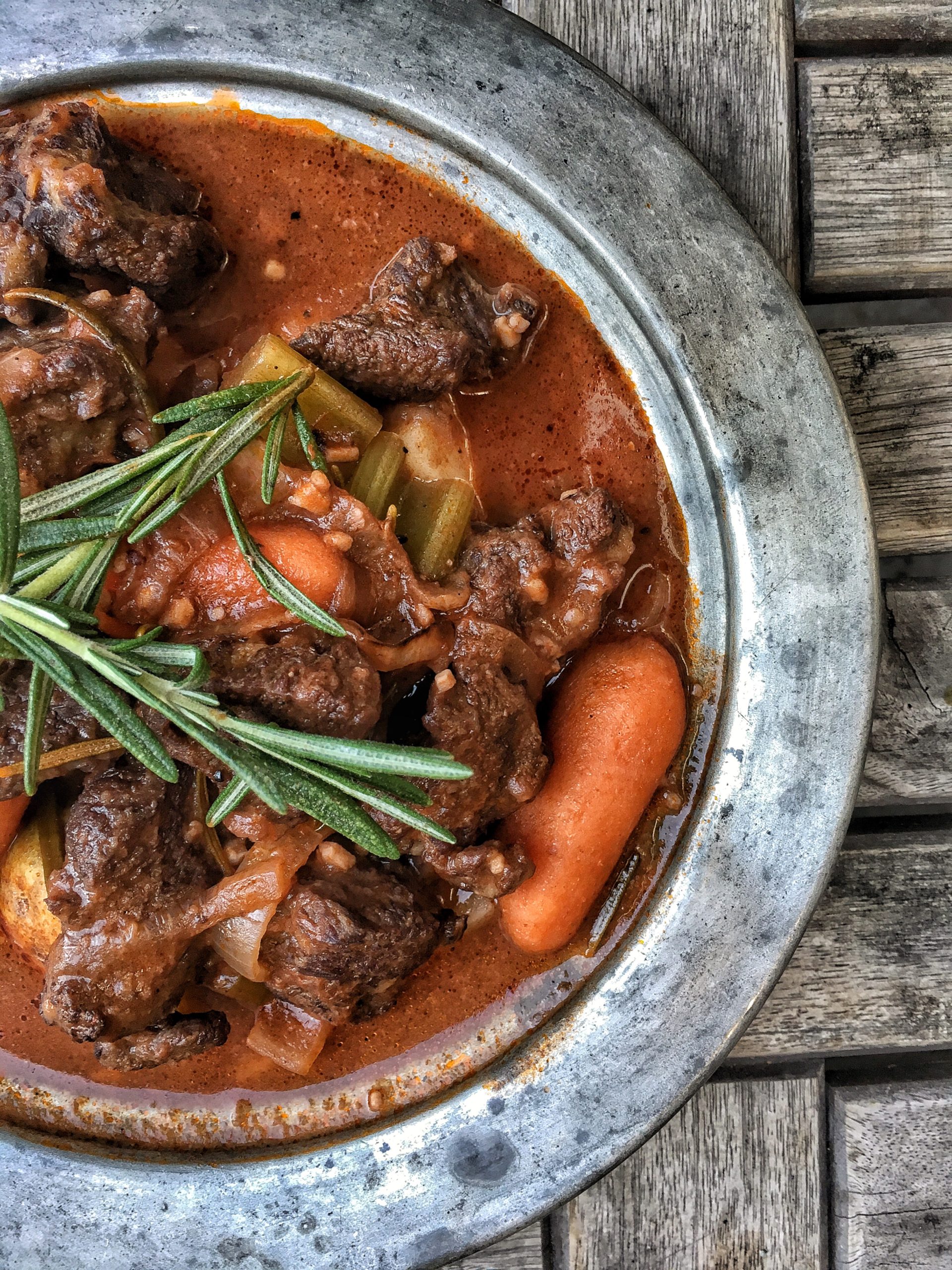 Bear-In-Yard Rustic Stew
