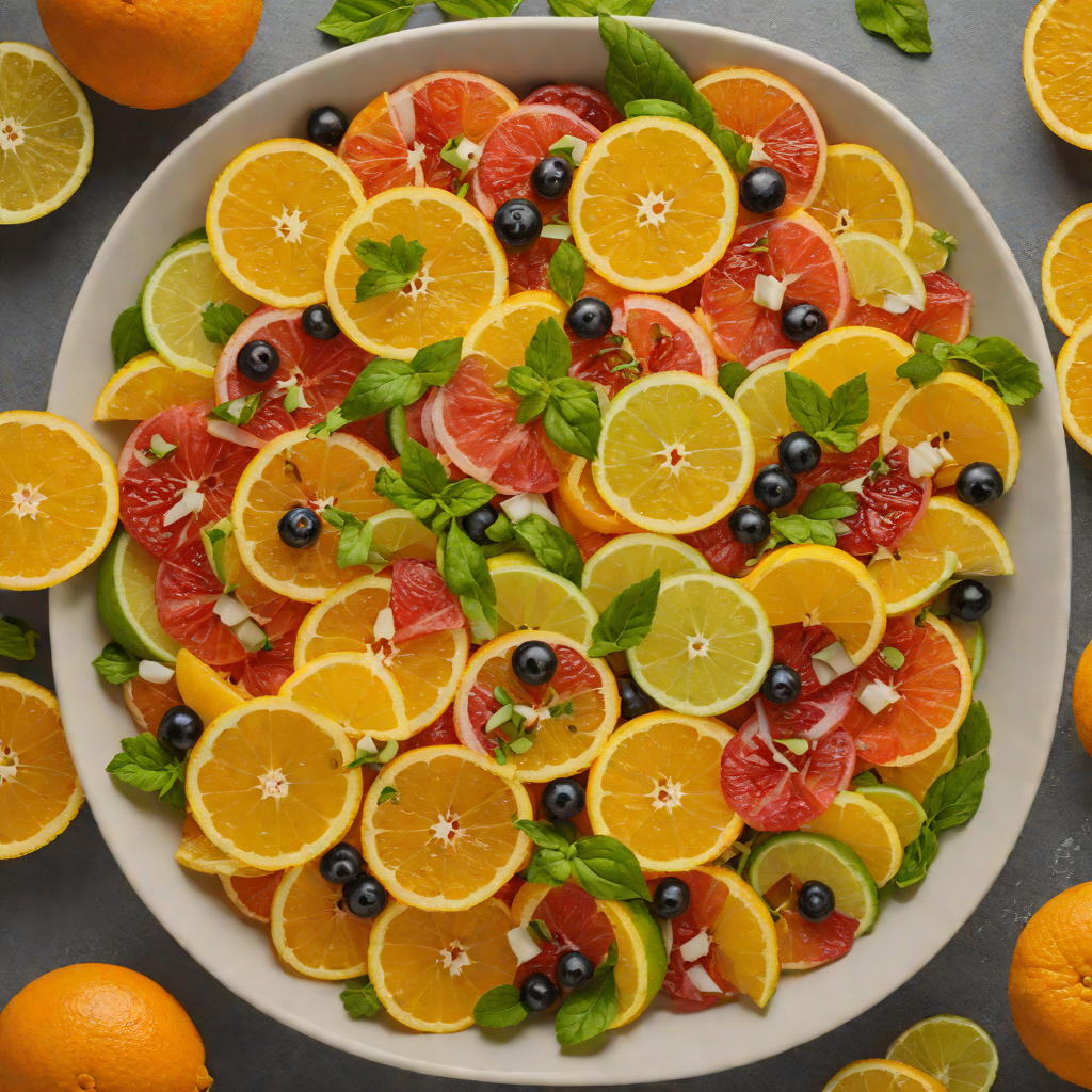 Peephole Camera Citrus Salad