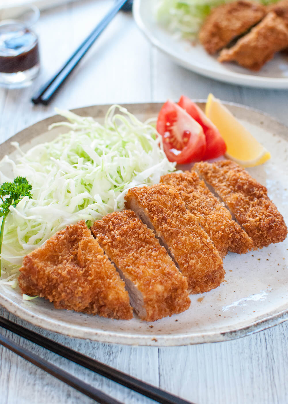 Authentic Japanese Tonkatsu