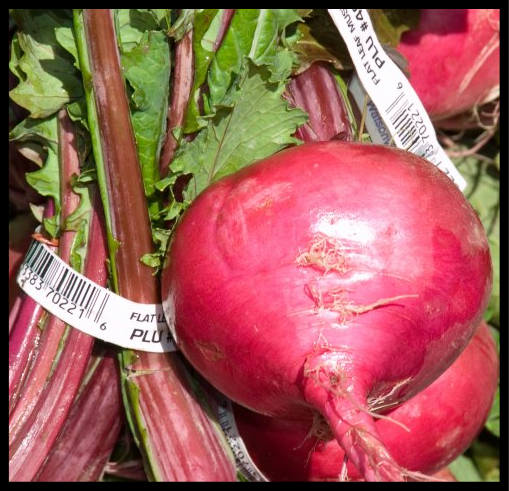 Roasted Beet & Dandelion Greens Salad with Honey-Vinaigrette